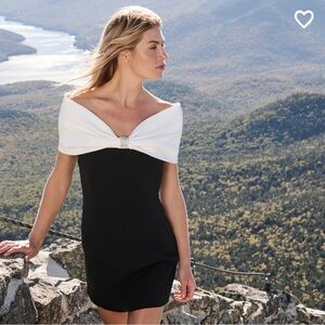 Elodie Off The Shoulder Mini Dress